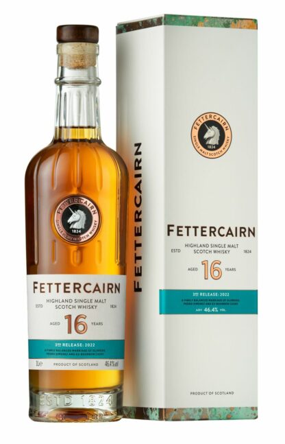 Fettercairn 16 Y.O. 2022 Release