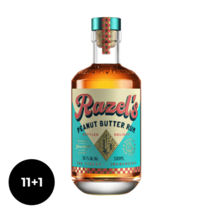 11 + 1 | Razel’s Peanut Butter Rum