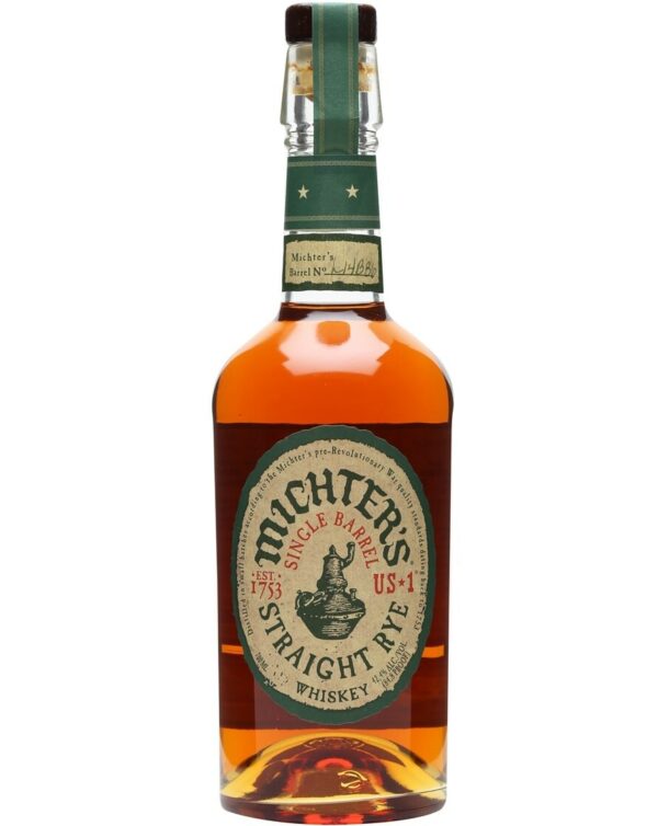 Michter's US*1 Rye Whiskey