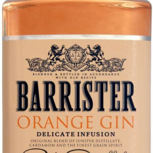 Barrister Orange Gin