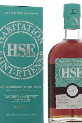 Rhum Extra Vieux HSE Whisky Rozelieures Cask Finish