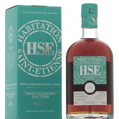 Rhum Extra Vieux HSE Whisky Rozelieures Cask Finish