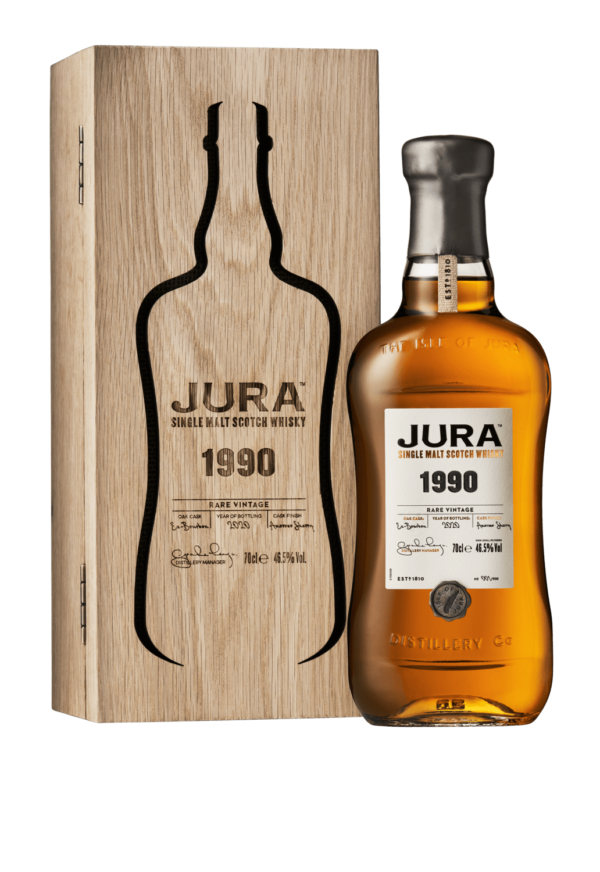 Jura 1990 Single Malt Whisky