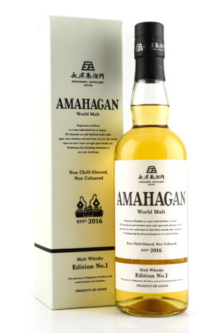 Amahagan Edition No. 1 Blended Malt Whisky