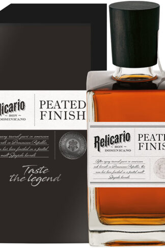 Relicario Ron Dominicano Peated Finish
