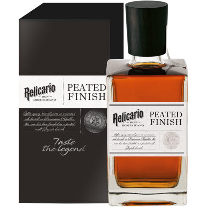 Relicario Ron Dominicano Peated Finish