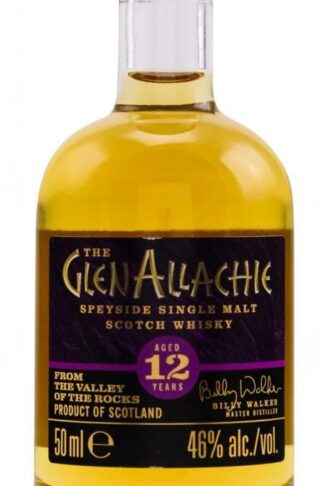 GlenAllachie 12 Y.O. MINI