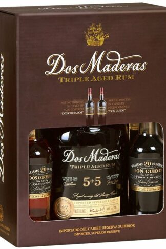 Dos Maderas PX 5+5 Tasting Set