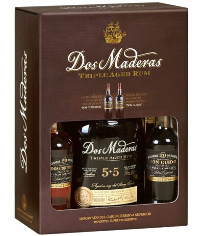 Dos Maderas PX 5+5 Tasting Set