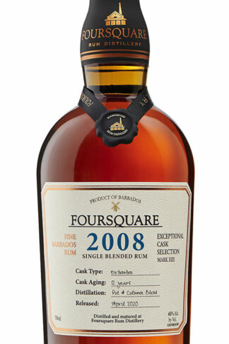 Foursquare 2008 Cask Strength