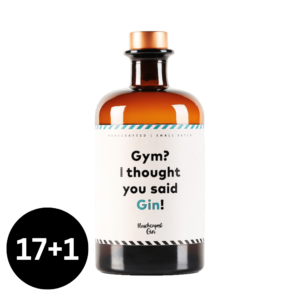 17 + 1 | Simsala Gin - Gym I thought you said Gin