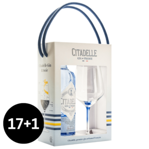 17 + 1 | Citadelle Gin Original Glass Set