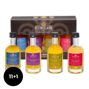 11 + 1 | Rum & Cane Discovery Pack