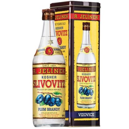 R. Jelínek Slivovica Kosher biela
