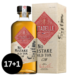 17 + 1 | Citadelle No Mistake Old Tom Gin