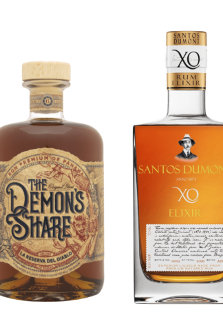 The Demon's Share Rum + Santos Dumont XO Elixir