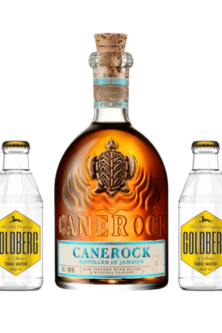 Canerock + 4 x Goldberg & Sons tonic