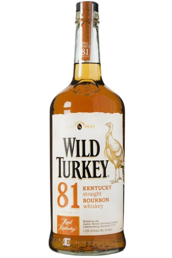 Wild Turkey 81 Proof