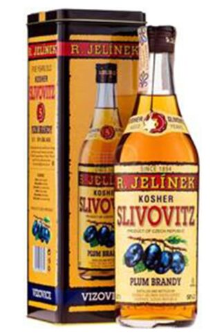 R. Jelínek Slivovica zlatá Kosher