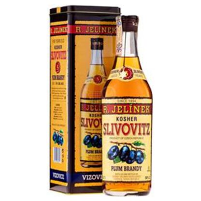 R. Jelínek Slivovica zlatá Kosher