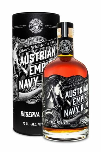 Austrian Empire Navy Rum Reserva 1863