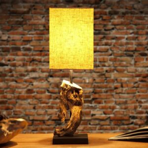 LuxD 17118 Stolná lampa REST béžová