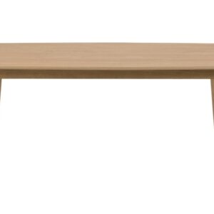 Dkton Jedálenský stôl Naiara 180 cm dub