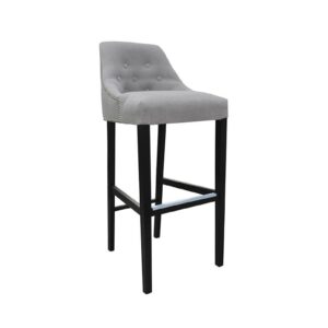 Luxxer Dizajnová barová stolička Gideon Chesterfield 87 -