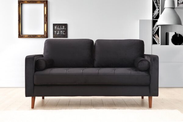 Sofahouse Dizajnová sedačka Jarmaine 175 cm čierna