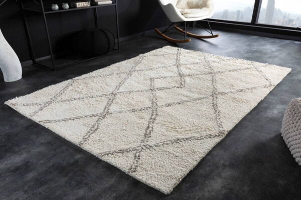 LuxD Dizajnový koberec Natasha 230 x 160 cm béžovo-sivý