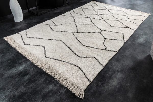 LuxD Dizajnový koberec Natasha 230 x 160 cm slonovinový