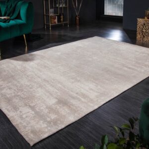 LuxD Dizajnový koberec Rowan 240 x 160 cm béžový