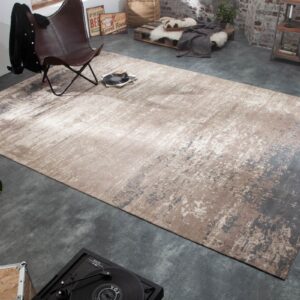 LuxD Dizajnový koberec Rowan 350 x 240 cm sivo-béžový