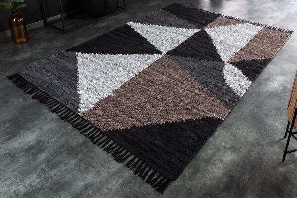 LuxD Dizajnový koberec Taffy 230 x 160 cm sivý