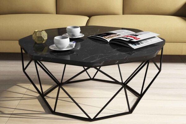 Sofahouse Dizajnový konferenčný stolík Gagenia 90 cm čierny