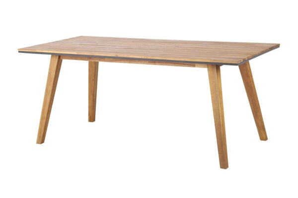 LuxD Dizajnový záhradný stôl Gavino 180 cm akácia