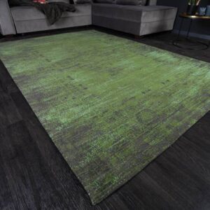 LuxD Dizajnový koberec Francis 240 x 160 cm smaragdovozelený