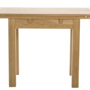 Dkton Jedálenský stôl rozkladací Nehama 45/90 cm dub