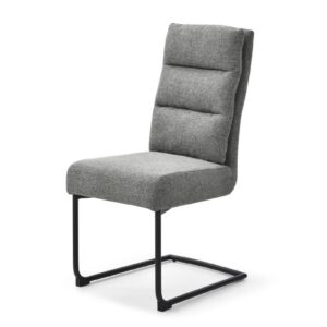 LuxD 24198 Konzolová stolička Frank sivá