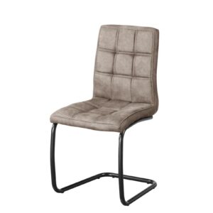 LuxD 24260 Konzolová stolička Modern vintage taupe