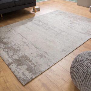 LuxD Dizajnový koberec Rowan 240x160 svetlobéžový sivý