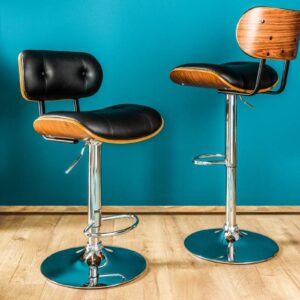 LuxD Dizajnová barová stolička Kadence