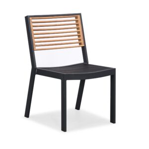 Higold Záhradná jedálenská stolička HIGOLD - York Dining Chair Black/Black