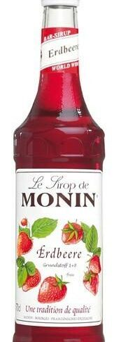 Monin Fraise - Jahoda