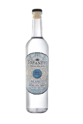 Topanito Blanco 100% Agave Tequila
