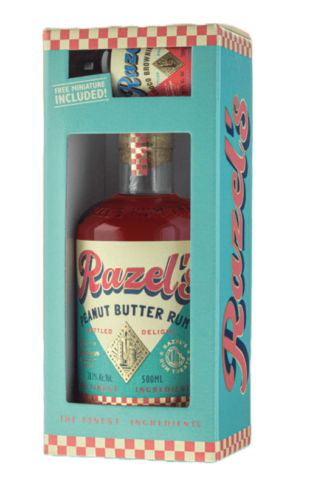 Razel’s Peanut Butter Rum Special Pack