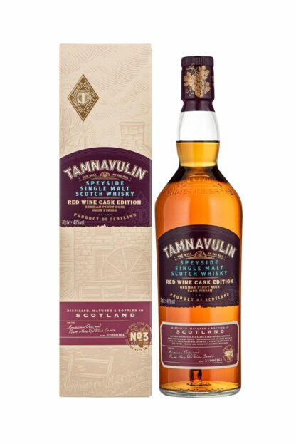 Tamnavulin Red Wine German Pinot Noir Finish