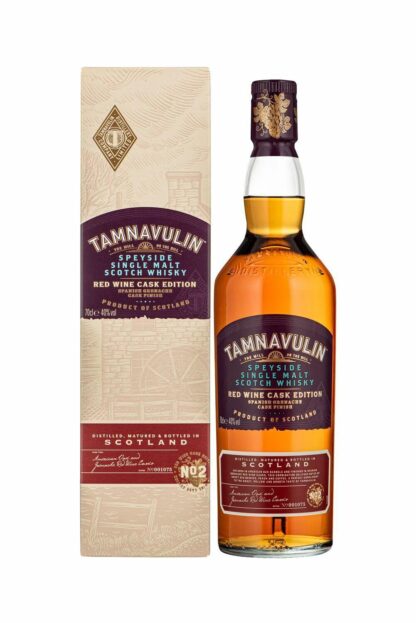 Tamnavulin Red Wine Spanish Grenache Finish