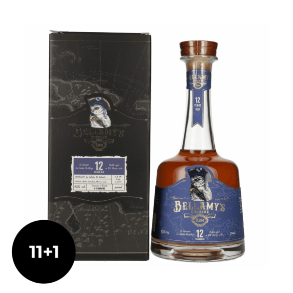 11 + 1 | Bellamy’s Reserve 12 Y.O. El Salvador