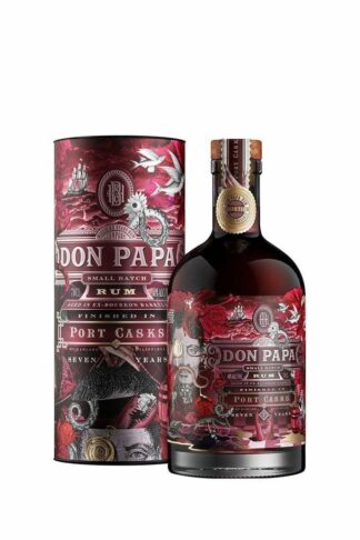 Don Papa Port Casks